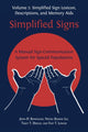 Book cover of: Simplified Signs