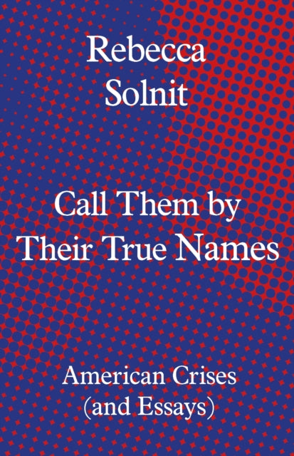 Book cover of: Call Them by Their True Names. By: R. Solnit