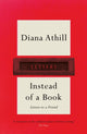 Book cover of: Instead of a Book. By: Diana Athill