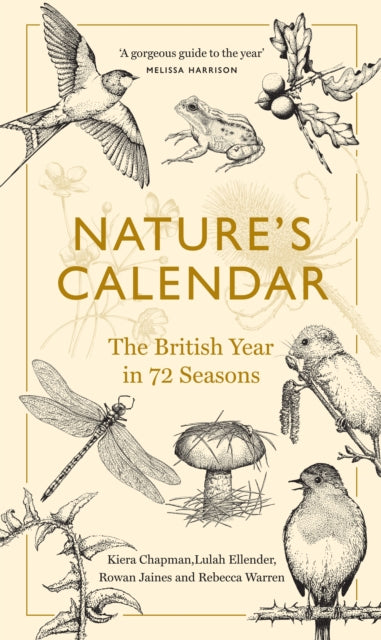 Book cover of: Nature's Calendar. By: Kiera Chapman