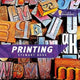 Book cover of: Printing. By: Stewart Ross