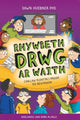 Book cover of: Darllen yn Well: Rhywbeth Drwg ar Waith. By: Dawn Huebner