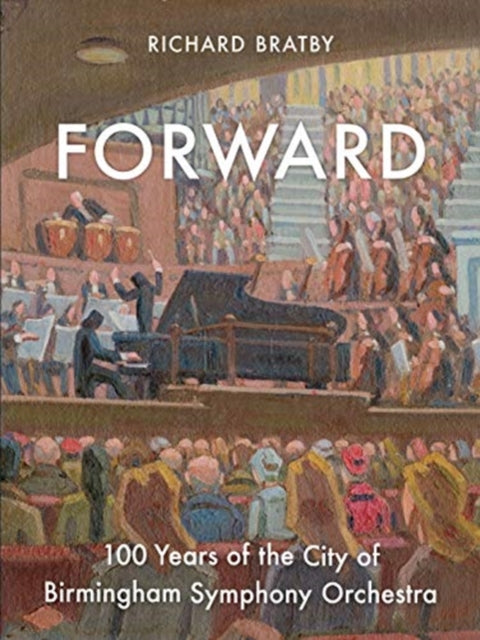 Book cover of: Forward. By: Richard Bratby