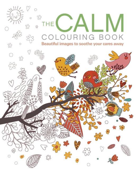 Book cover of: Calm Colouring Book. By: Arcturus Publishing