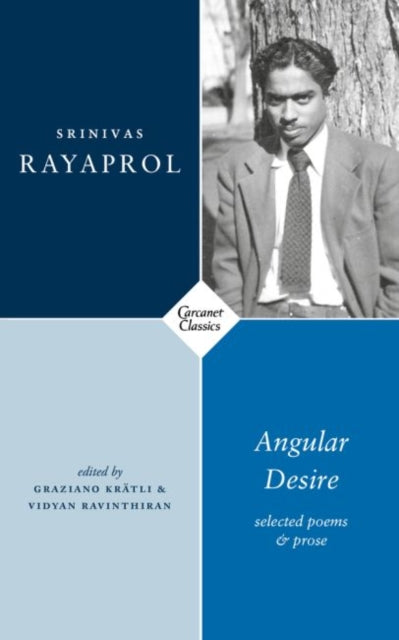 Book cover of: Angular Desire. By: Graziano Krätli
