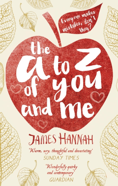 Book cover of: A to Z of You and Me. By: James Hannah