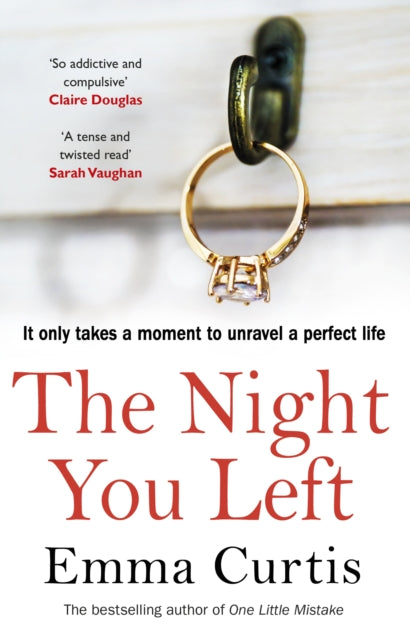 Book cover of: Night You Left. By: Emma Curtis