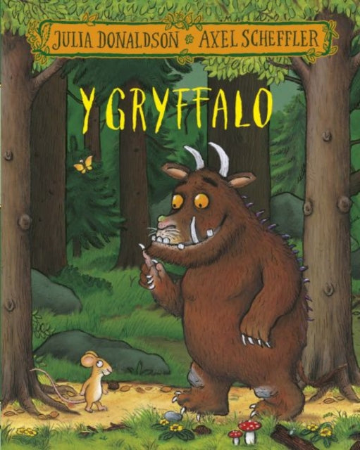 Book cover of: Gryffalo, Y