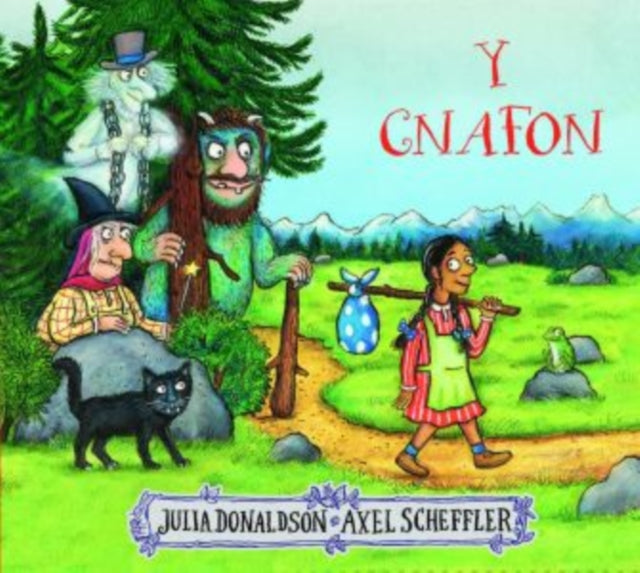 Book cover of: Y Cnafon. By: Julia Donaldson