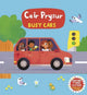 Book cover of: Cyfres Gwthio, Tynnu, Llithro: Ceir Prysur / Busy Cars