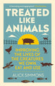 Book cover of: Treated Like Animals. By: Alick Simmons
