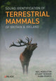 Book cover of: Sound Identification of Terrestrial Mammals of Britain & Ireland. By: Neil Middleton
