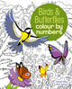 Book cover of: Birds & Butterflies Colour by Numbers