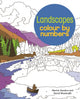 Book cover of: Landscapes Colour by Numbers