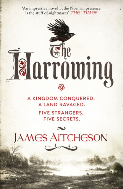 Book cover of: Harrowing. By: James Aitcheson