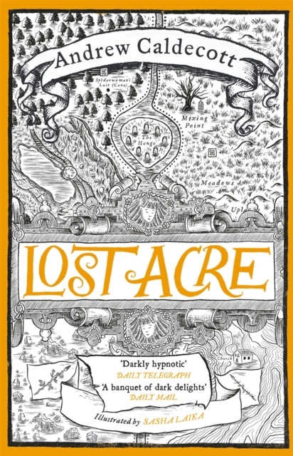 Book cover of: Lost Acre. By: Andrew Caldecott