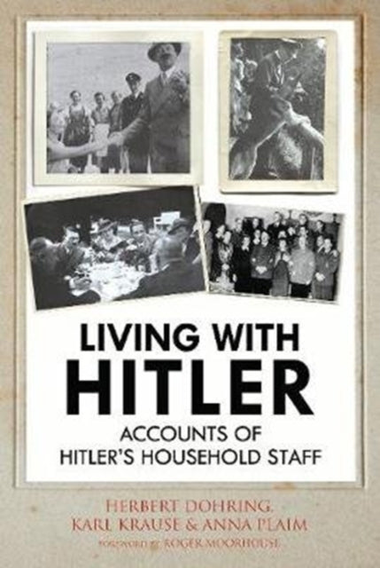 Book cover of: Living with Hitler. By: Karl Wilhelm Krause