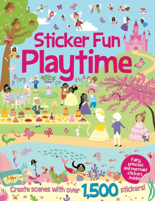 Book cover of: Sticker Fun Playtime