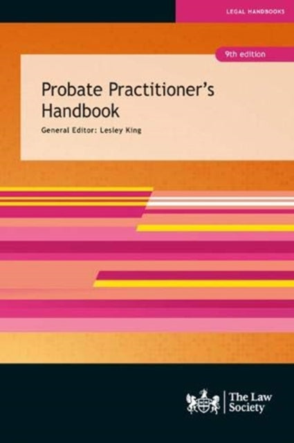 Book cover of: Probate Practitioner's Handbook
