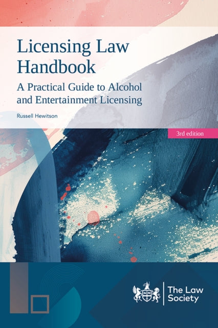 Book cover of: Licensing Law Handbook