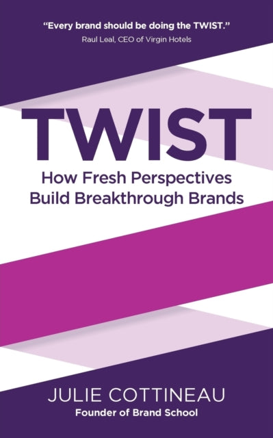 Book cover of: TWIST. By: Julie Cottineau