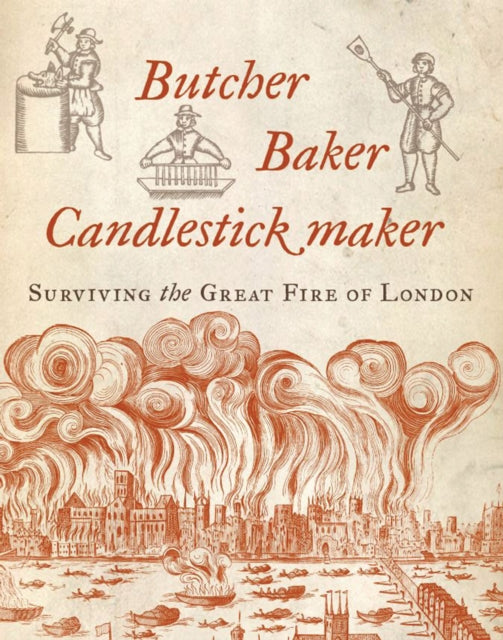 Book cover of: Butcher, Baker, Candlestick Maker. By: Hazel Forsyth