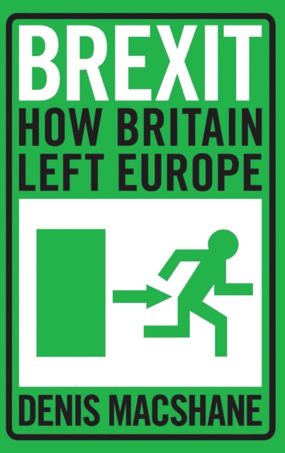 Book cover of: Brexit. By: Denis MacShane