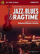 Book cover of: Jazz, Blues and Ragtime
