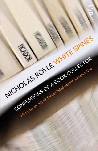 Book cover of: White Spines. By: Nicholas Royle