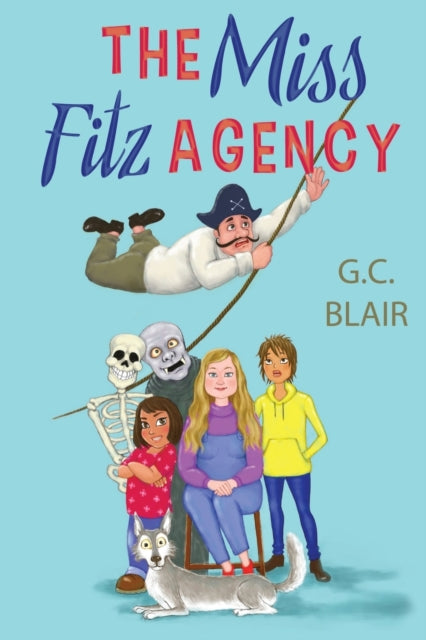 Book cover of: Miss Fitz Agency. By: G. C. Blair