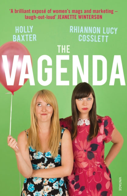 Book cover of: Vagenda. By: Rhiannon Lucy Cosslett