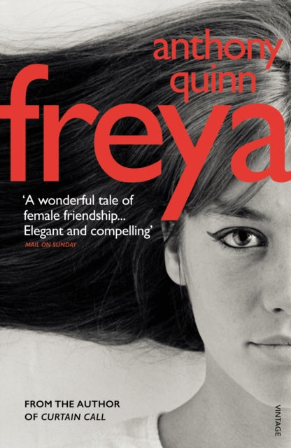 Book cover of: Freya. By: Anthony Quinn