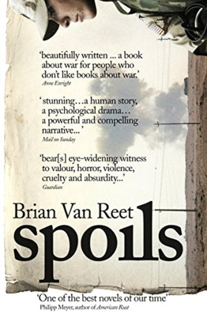 Book cover of: Spoils. By: Brian van Reet