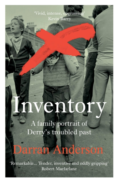 Book cover of: Inventory. By: Darran Anderson