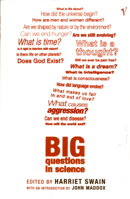 Book cover of: Big Questions In Science. By: Harriet Swain