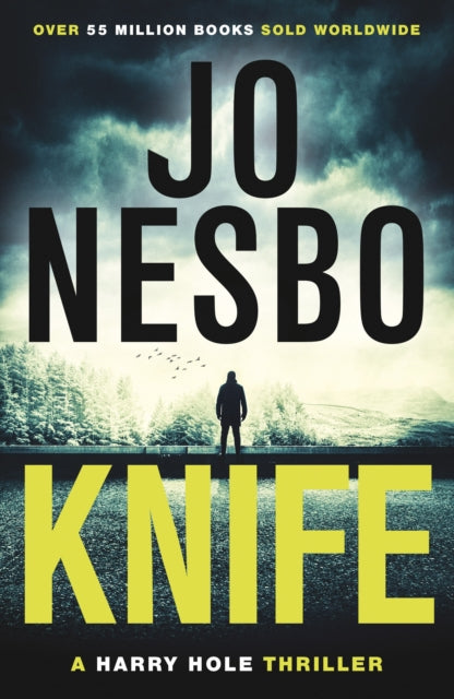 Book cover of: Knife. By: Jo Nesbø