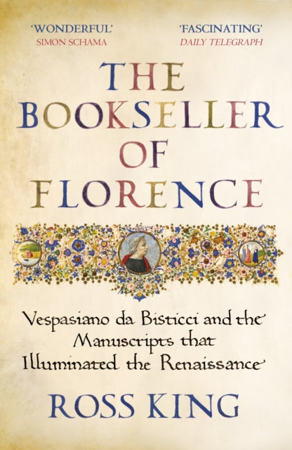 Book cover of: Bookseller of Florence. By: Ross King