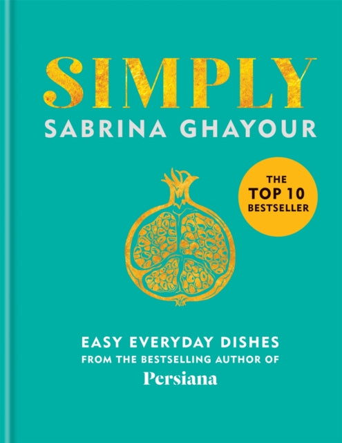 Book cover of: Simply. By: Sabrina Ghayour