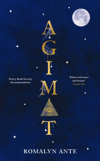 Book cover of: AGIMAT. By: Romalyn Ante