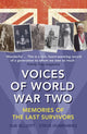 Book cover of: Voices of World War Two. By: Sue Elliott