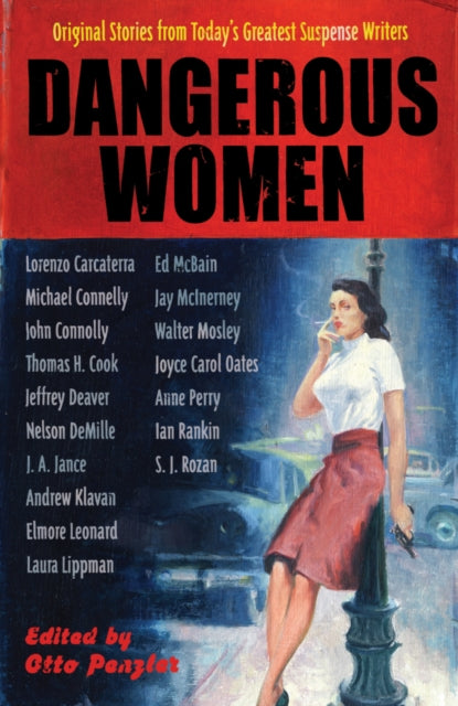 Book cover of: Dangerous Women. By: Otto Penzler