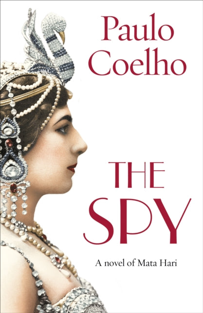 Book cover of: Spy. By: Paulo Coelho