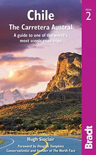 Book cover of: Chile: Carretera Austral. By: Hugh Sinclair