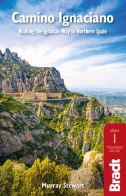 Book cover of: Camino Ignaciano. By: Murray Stewart