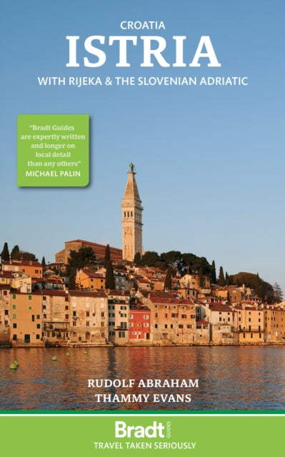 Book cover of: Croatia: Istria. By: Philip Briggs