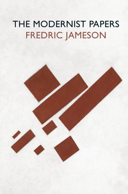 Book cover of: Modernist Papers. By: Fredric Jameson