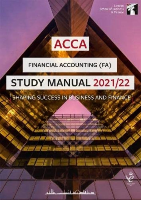 Book cover of: ACCA Financial Accounting 2021-22