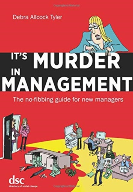 Book cover of: It's Murder in Management. By: Debra ALLCOCK TYLER