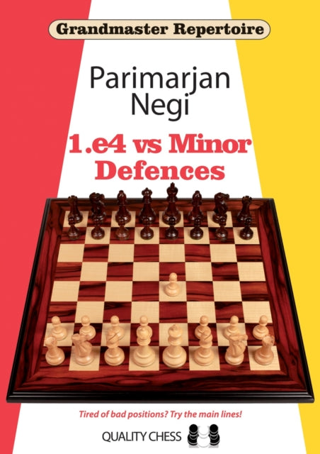 Book cover of: 1.e4 vs Minor Defences. By: Parimarjan Negi