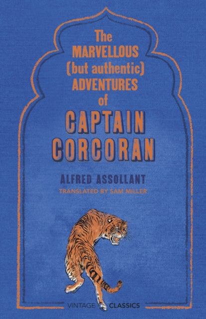 Book cover of: Marvellous (But Authentic) Adventures of Captain Corcoran. By: Alfred Assollant